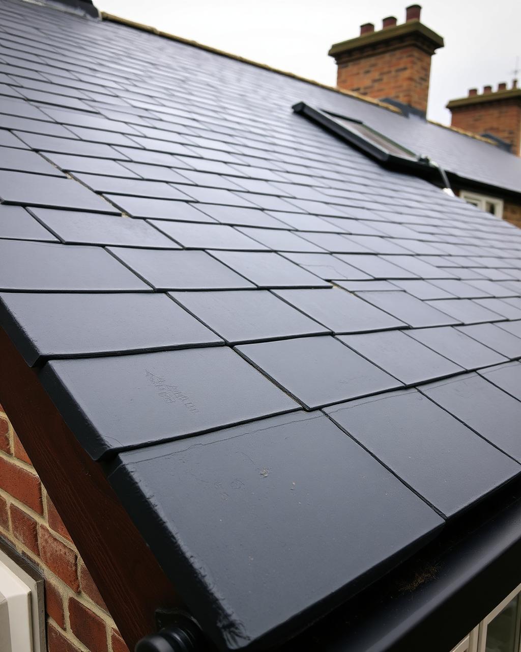 Slate re-roof in Ossett